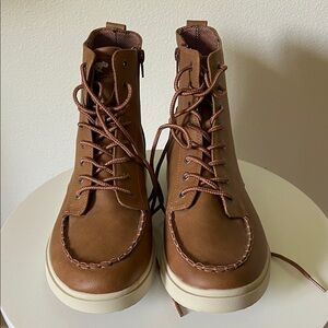 Rocket Dog Brown Ankle Boots